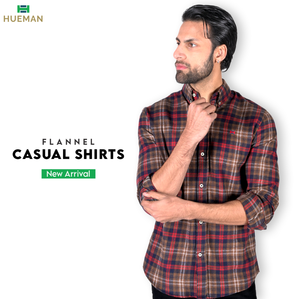 Discover Premium Quality Men’s Flannel Shirts at Lalaland.pk 2 Flannel Shirt