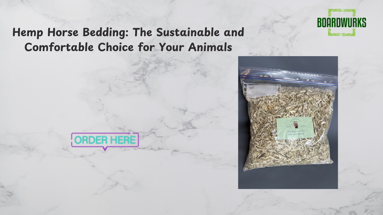 Hemp Horse Bedding: The Sustainable and Comfortable Choice for Your Animals