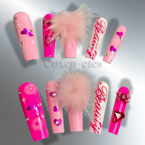 Beyond Basic: Discovering the Artistry of Luxury 3D Press-On Nails 1 Beyond Basic: Discovering the Artistry of Luxury 3D Press-On Nails