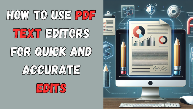 How to Use PDF Text Editors for Quick and Accurate Edits 1 How to Use PDF Text Editors for Quick and Accurate Edits