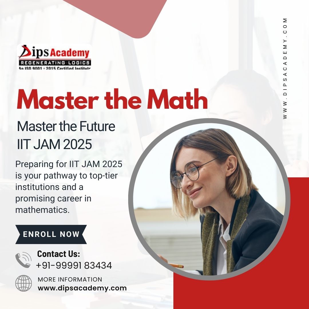 Top-Notch IIT JAM Math Preparation, Right at Your Fingertips 1 Top-Notch IIT JAM Math Preparation, Right at Your Fingertips