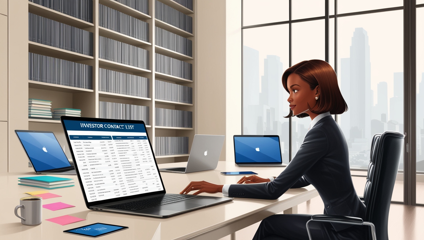 The Ultimate Guide to Building a Powerful Investor Contact List