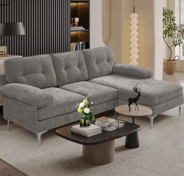Comfort Meets Style: Why Luxury Sectional Sofas Are a Must-Have for Modern Homes 1 Comfort Meets Style: Why Luxury Sectional Sofas Are a Must-Have for Modern Homes
