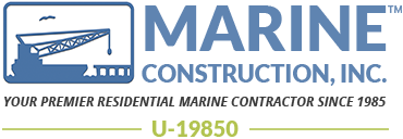 Marine Construction Inc. Florida’s Premier Marine Contractor Since 1985 1 Marine Construction Inc