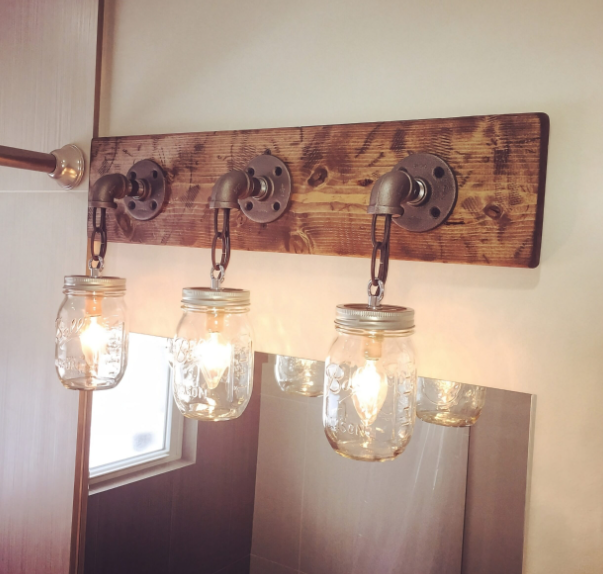 From Rustic to Modern: The Versatility of Mason Jar Light Fixtures in Home Decor 1 From Rustic to Modern: The Versatility of Mason Jar Light Fixtures in Home Decor