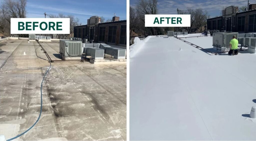 How to Choose the Right Roof Coating Company for Your Property in Wichita, KS 5 Modern Roof Restoration