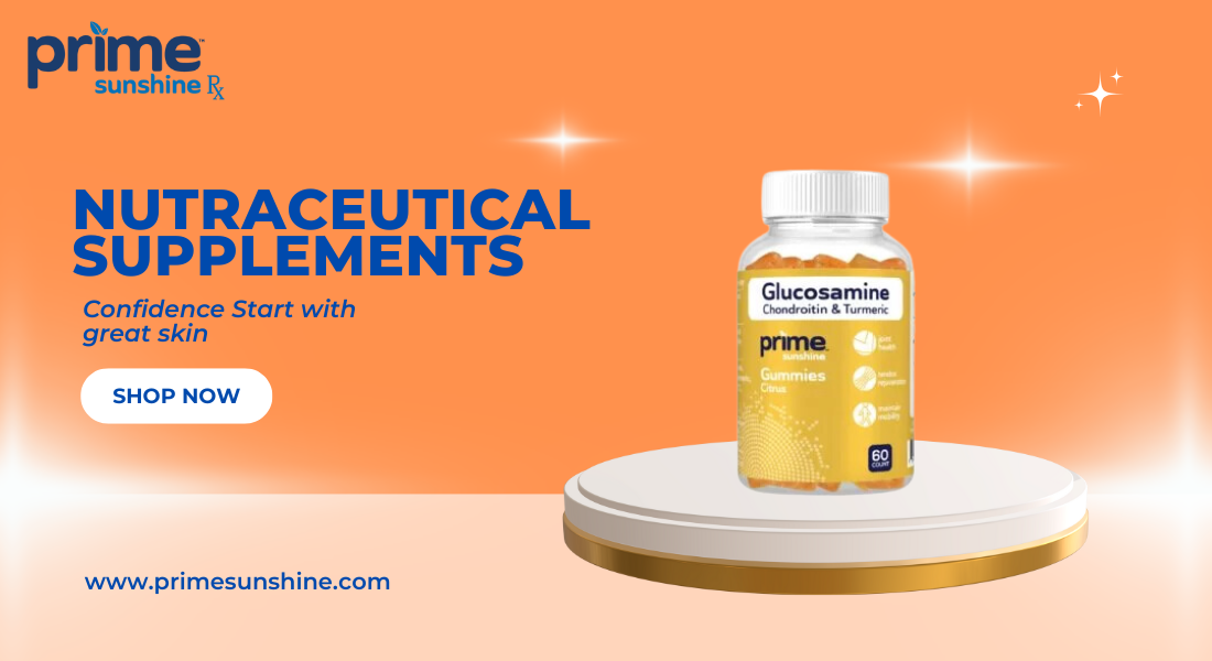 Discover Prime Sunshine Nutraceutical Supplements: The Power of Glucosamine Gummies for Adults 1 Discover Prime Sunshine Nutraceutical Supplements: The Power of Glucosamine Gummies for Adults