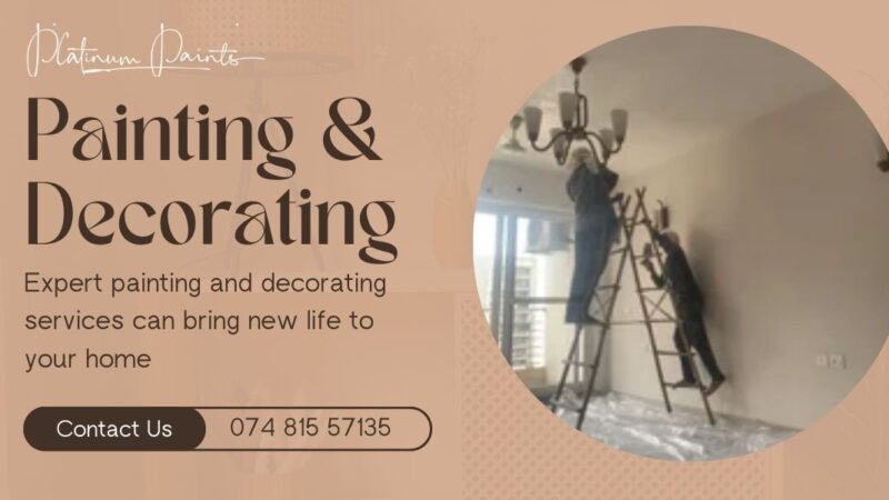 Hiring Painters and Decorators: What to Expect from a Professional Service
