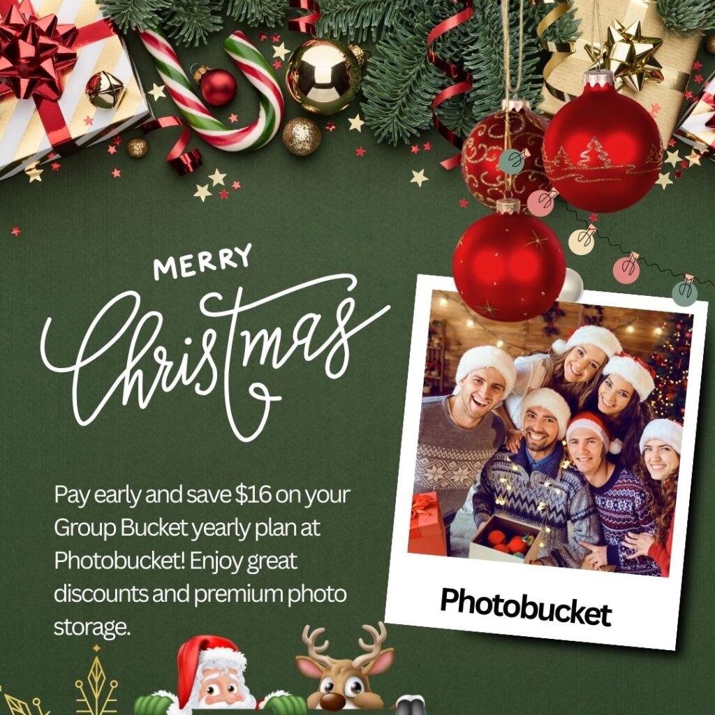 Top Features of Photobucket for Hassle-Free Photo Hosting 2 Photobucket Merry Christmas Greeting Instagram Post 1
