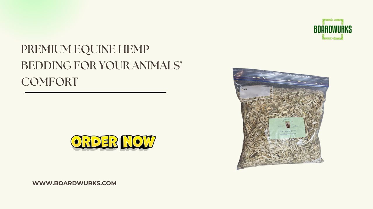 Premium Equine Hemp Bedding for Your Animals’ Comfort 1 Premium Equine Hemp Bedding for Your Animals’ Comfort
