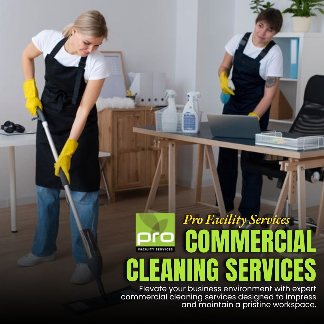 Commercial Cleaning Services: A Must for Florida Businesses 1 Commercial Cleaning Services: A Must for Florida Businesses