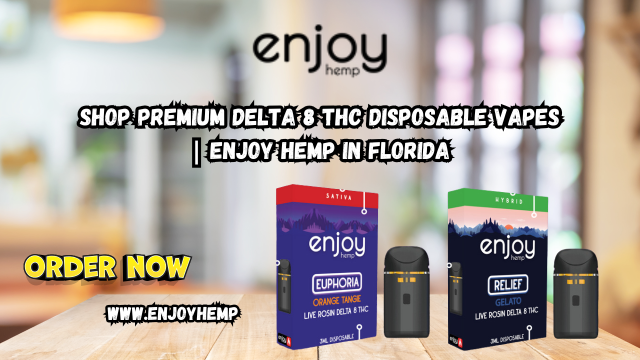 Shop Premium Delta 8 THC Disposable Vapes | Enjoy Hemp in Florida 1 Shop Premium Delta 8 THC Disposable Vapes | Enjoy Hemp in Florida
