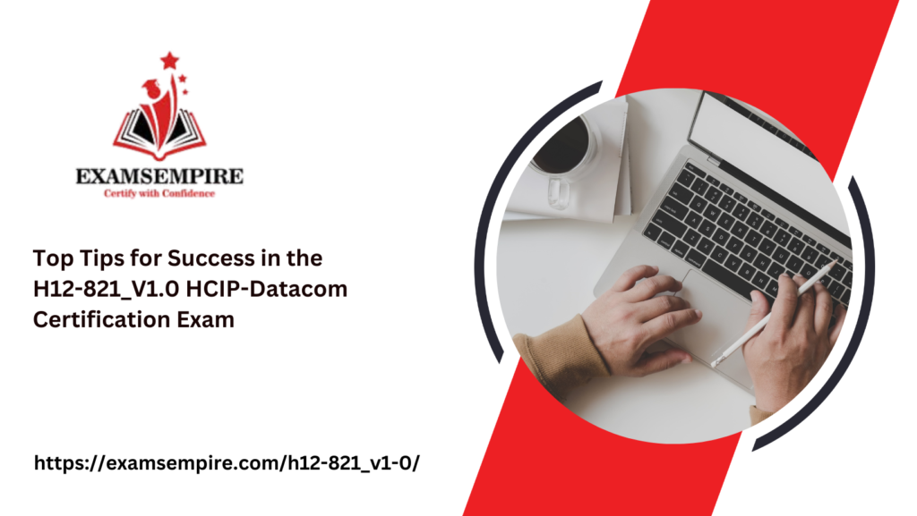 Mastering the H12-821_V1.0 Exam: A Comprehensive Guide to Huawei HCIP-Datacom Certification 1 Someone who leads the marketing team to determine the target market create a brand image. 37
