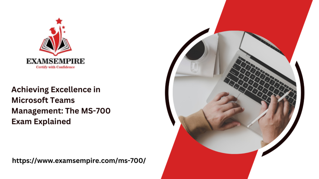 Achieving Excellence in Microsoft Teams Management: The MS-700 Exam Explained 1 Someone who leads the marketing team to determine the target market create a brand image. 46
