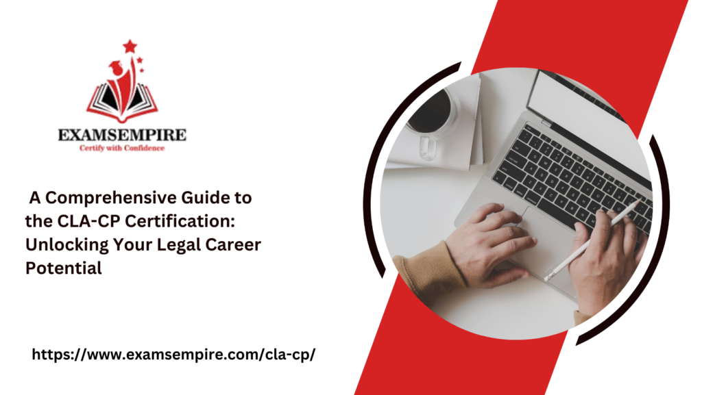 A Comprehensive Guide to the CLA-CP Certification: Unlocking Your Legal Career Potential 1 Someone who leads the marketing team to determine the target market create a brand image. 49