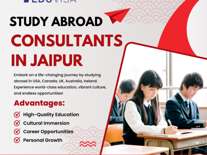 Your Ultimate Guide to Study Abroad Consultants in Jaipur & Overseas Education Consultants in Jaipur