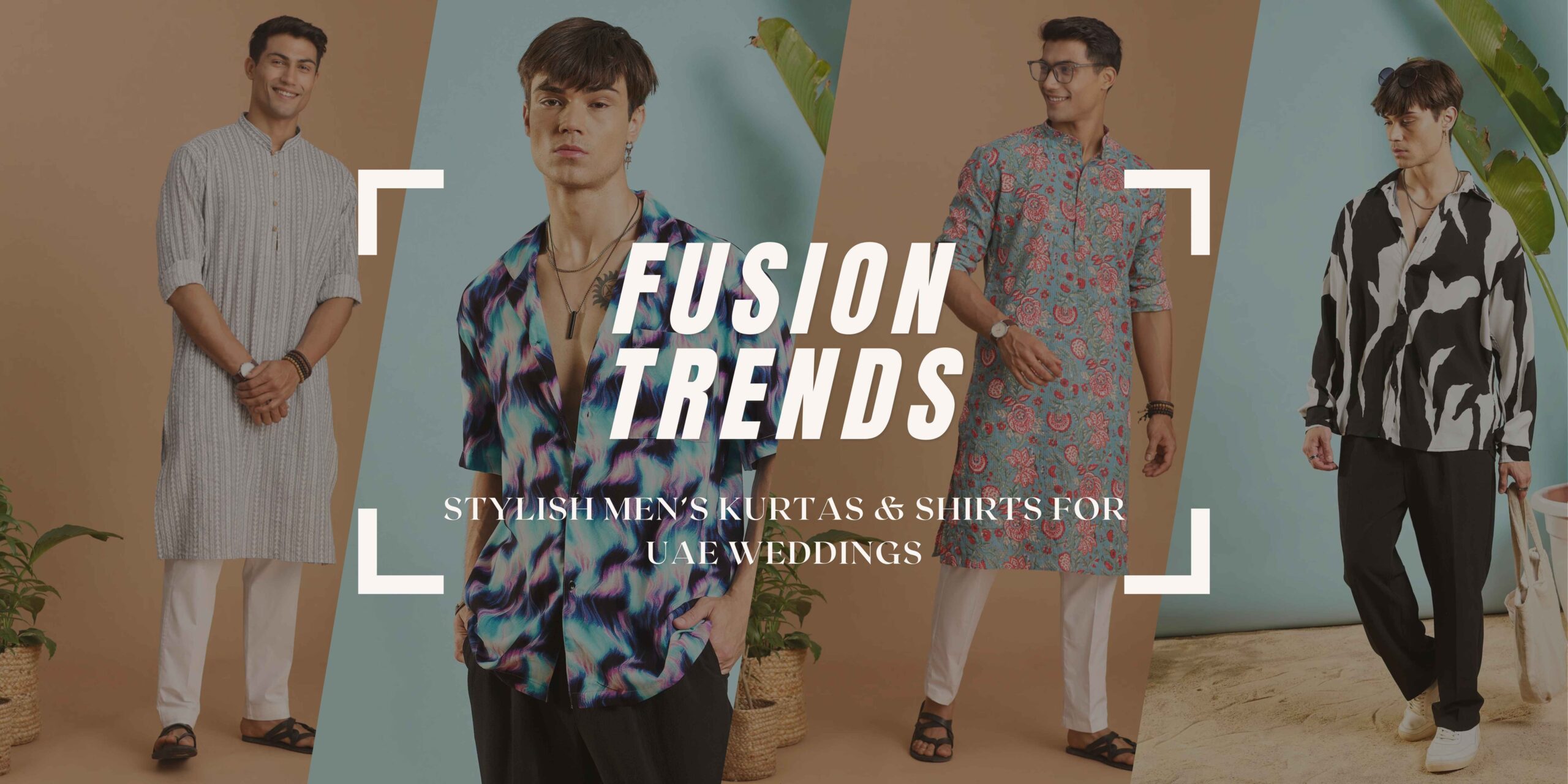 Stylish Men’s Kurtas & Shirts for UAE Weddings: Fusion Trends