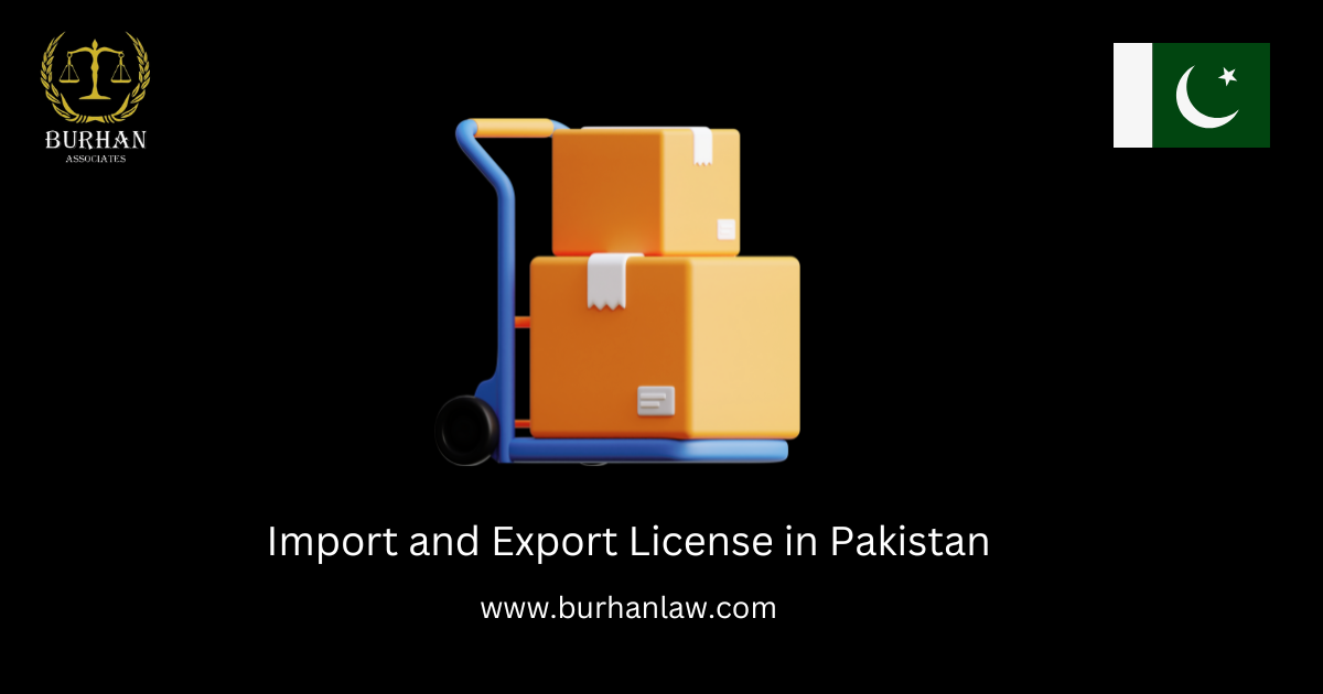 Import and Export License in Pakistan: 1 Import and Export License in Pakistan: