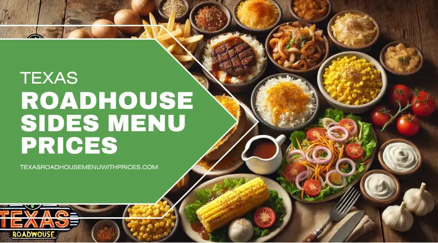 Texas Roadhouse Menu with Prices Your Ultimate Guide to a Delicious Dining Experience