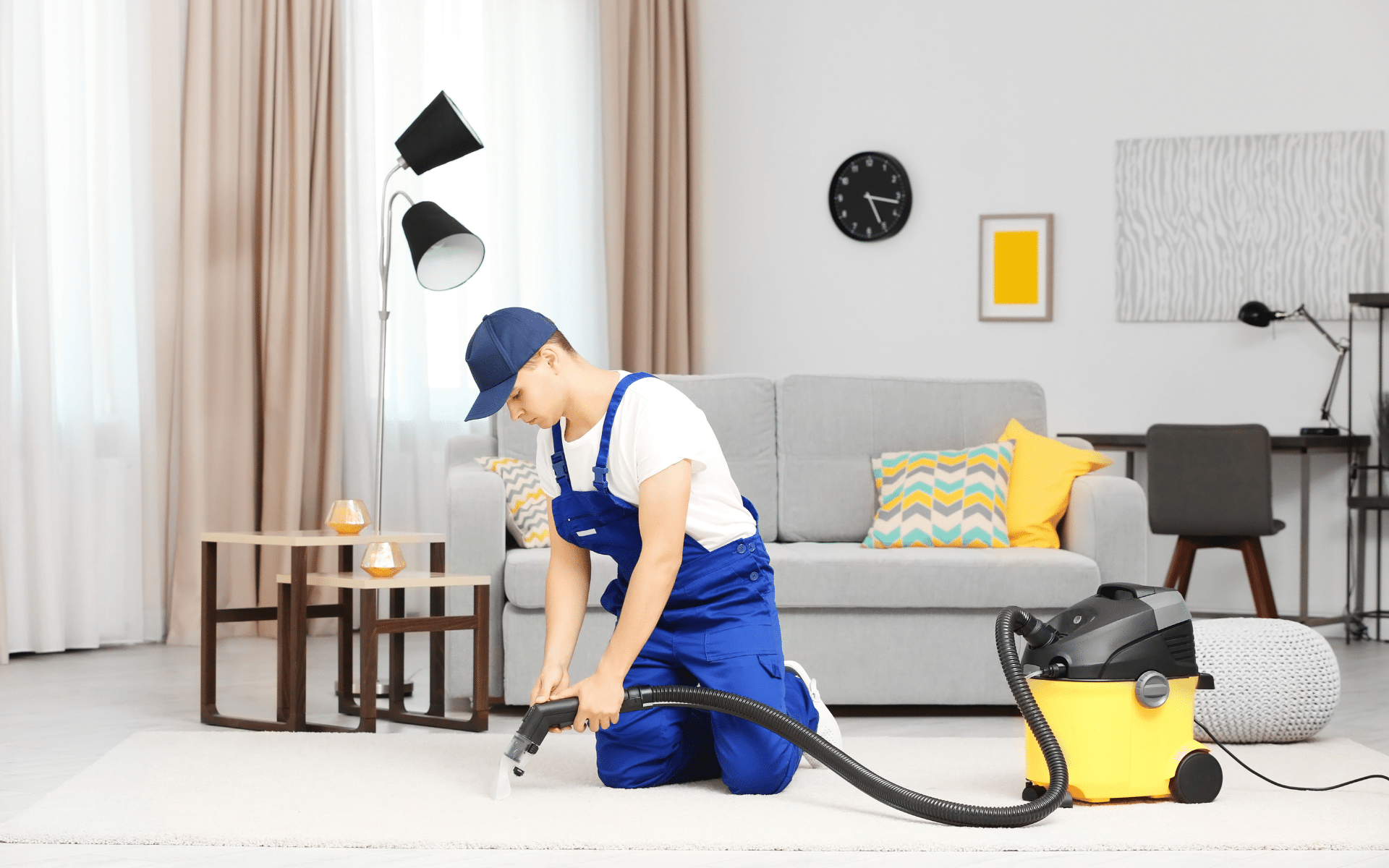 Why Commercial Carpet Cleaning Matters for Health and Appearance 