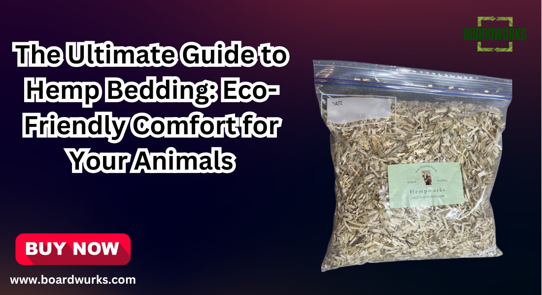The Ultimate Guide to Hemp Bedding: Eco-Friendly Comfort for Your Animals 1 The Ultimate Guide to Hemp Bedding: Eco-Friendly Comfort for Your Animals