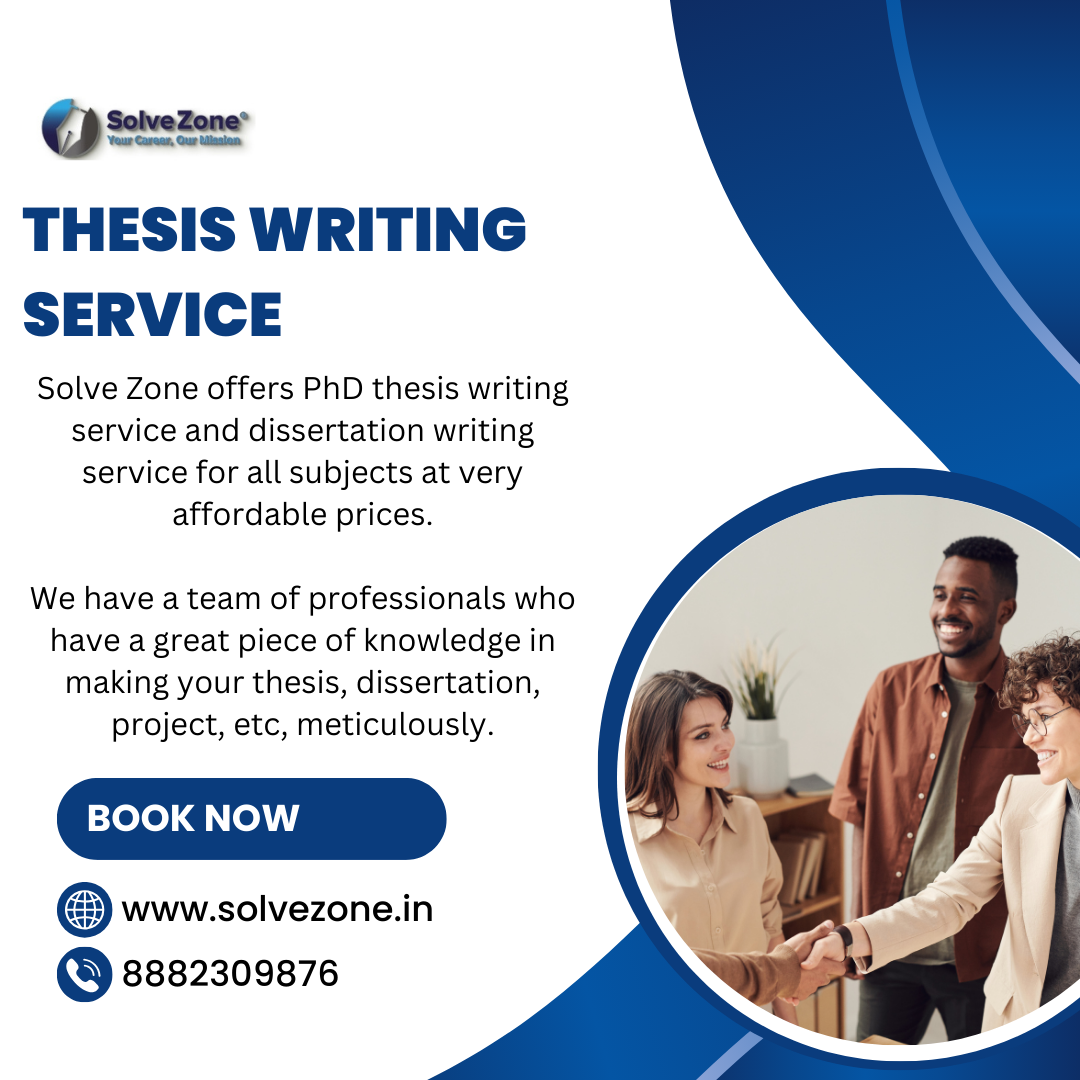 Top PhD Thesis Writing Services in India – Solve Zone (2025) 1 Top PhD Thesis Writing Services in India – Solve Zone (2025)
