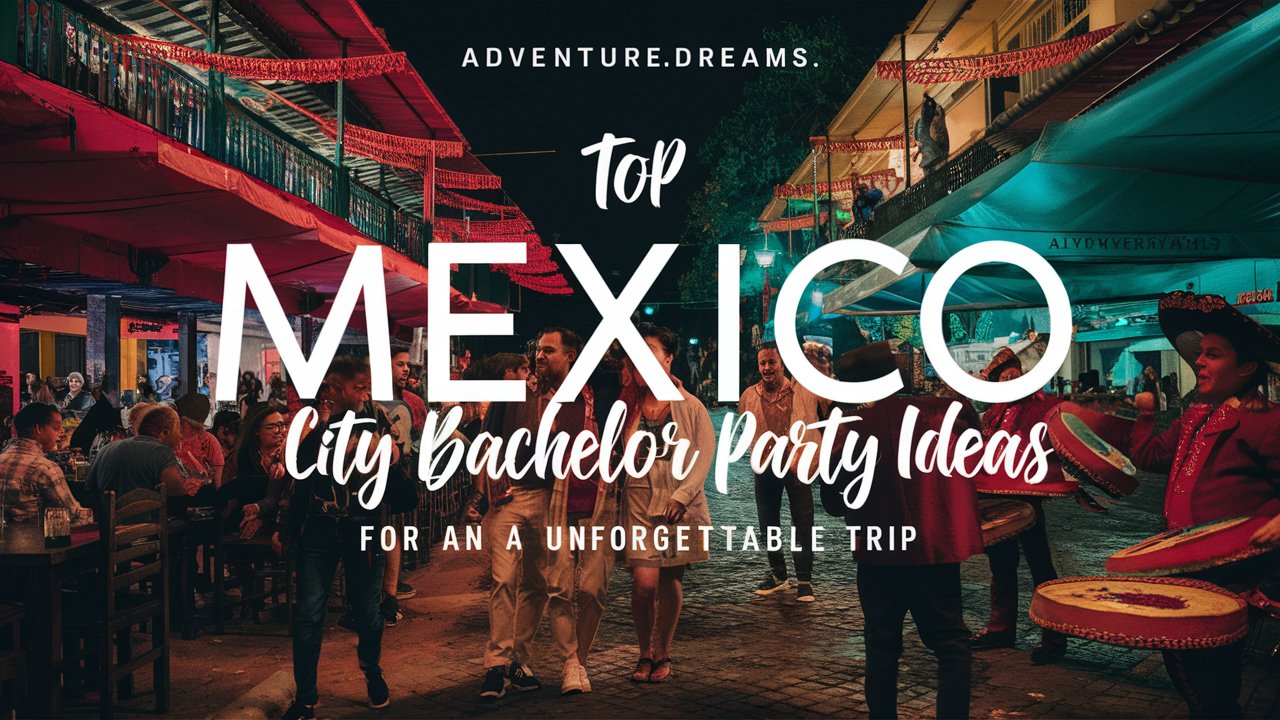 Top Mexico City Bachelor Party Ideas for an Unforgettable Trip 1 Top Mexico City Bachelor Party Ideas for an Unforgettable Trip