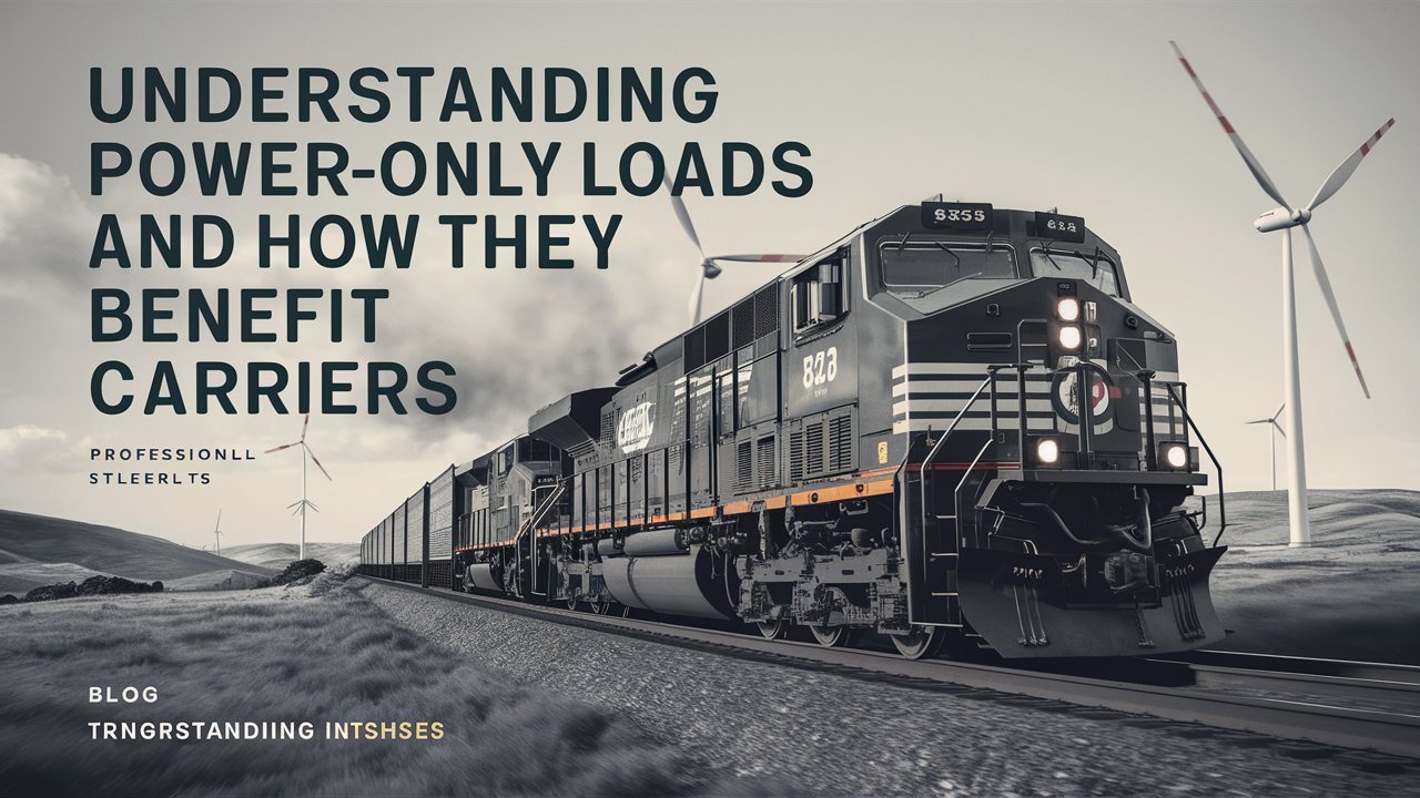 Understanding Power-Only Loads and How They Benefit Carriers 1 Understanding Power-Only Loads and How They Benefit Carriers