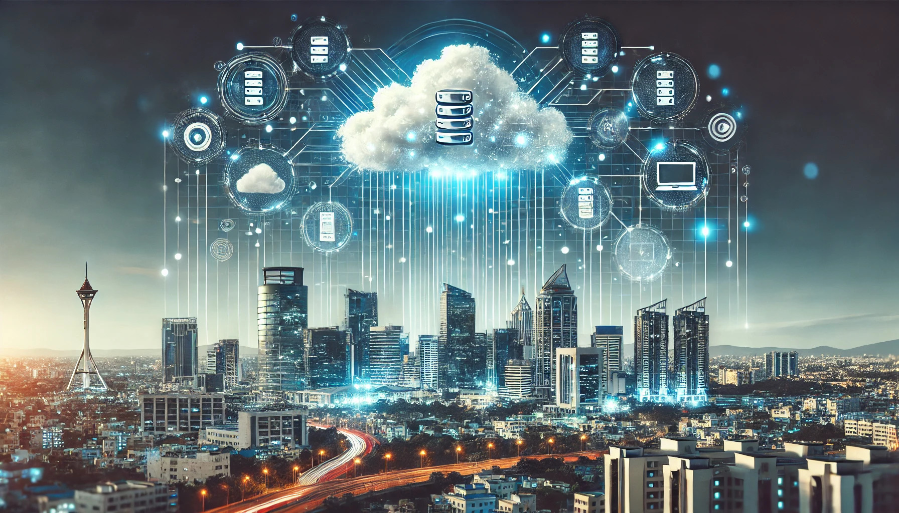 Bangalore’s IT Backbone: The Cloud Computing Edge 1 Bangalore’s IT Backbone: The Cloud Computing Edge
