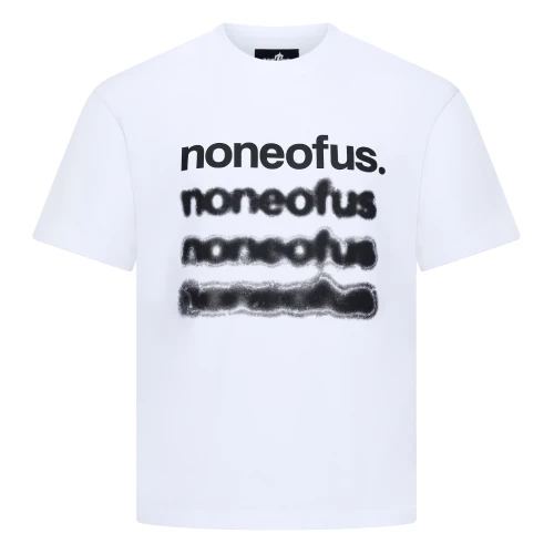 The White Noneofus Blurred T-Shirt: The Ultimate Streetwear Staple 1 The White Noneofus Blurred T-Shirt: The Ultimate Streetwear Staple