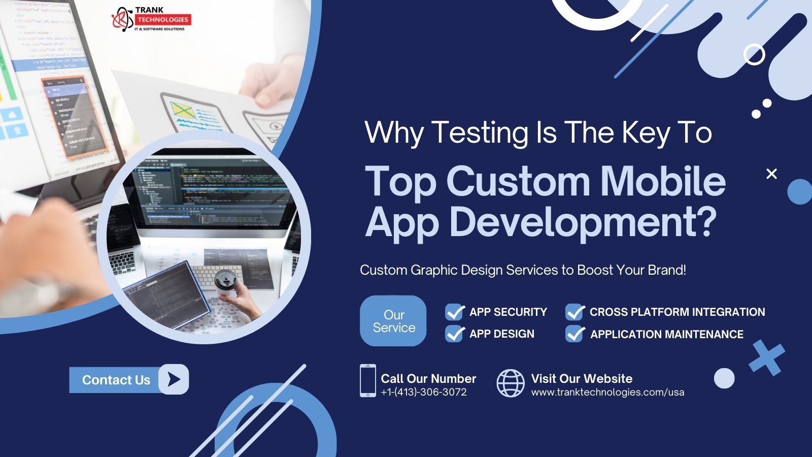 Why Testing Is The Key To Top Custom Mobile App Development?