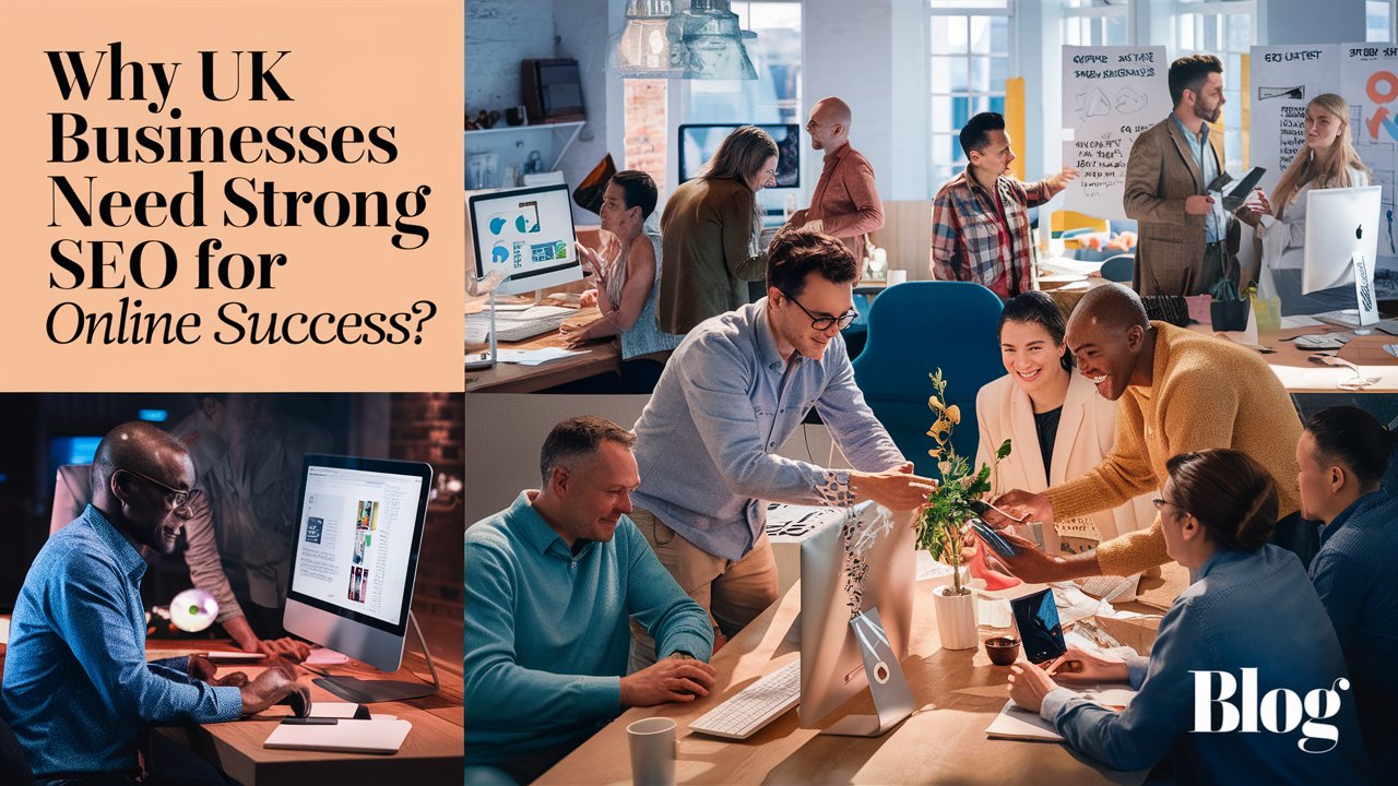 Why UK Businesses Need Strong SEO for Online Success? 1 Why UK Businesses Need Strong SEO for Online Success?