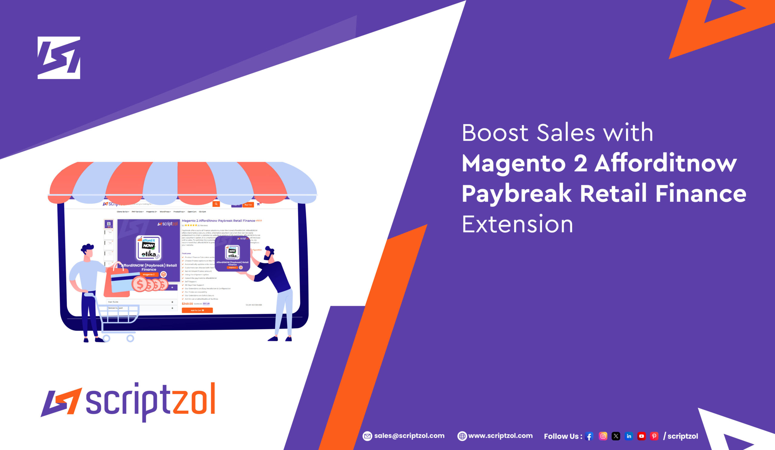 Boost Sales with Magento 2 Afforditnow Paybreak Retail Finance Extension 1 Boost Sales with Magento 2 Afforditnow Paybreak Retail Finance Extension