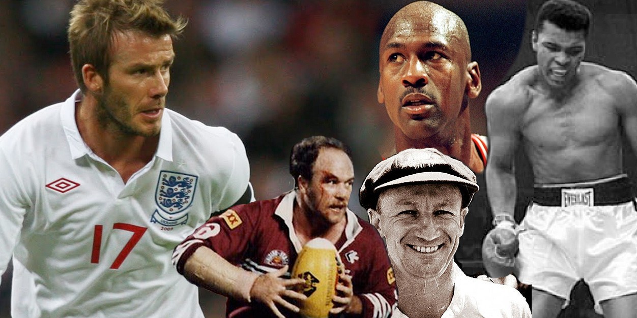 “Famous Faces, Famous Fields: Celebrities and Sports”