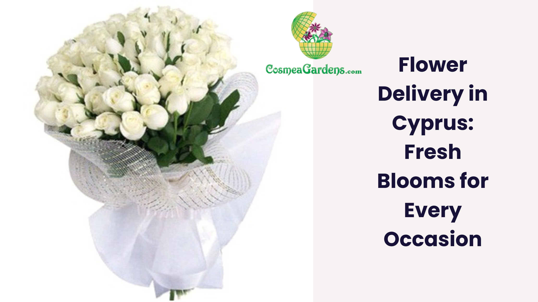 Flower Delivery in Cyprus: Fresh Blooms for Every Occasion 1 Flower Delivery in Cyprus: Fresh Blooms for Every Occasion