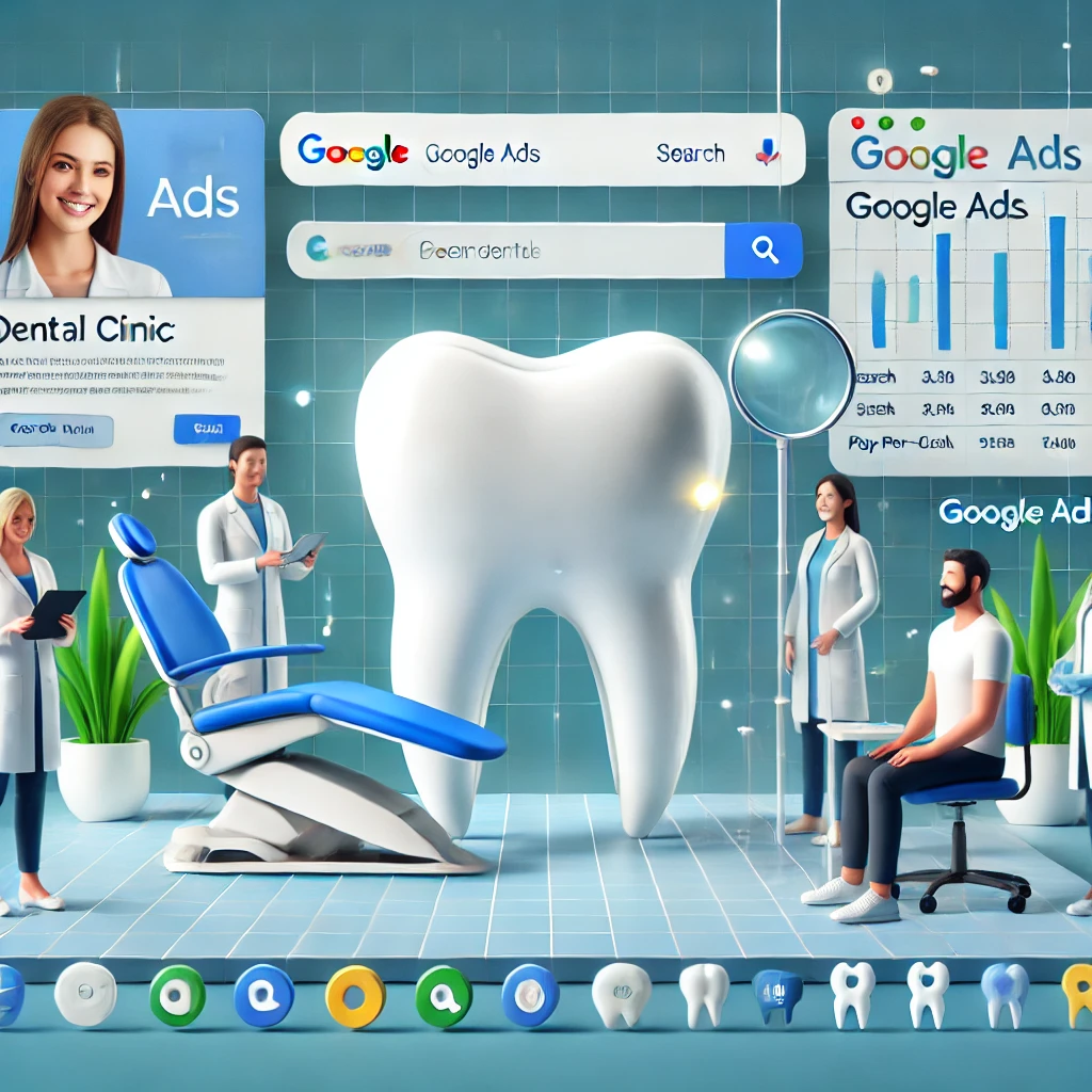 Don’t Let Your Dental Clinic Fall Behind: Use Google Ads 1 Don’t Let Your Dental Clinic Fall Behind: Use Google Ads