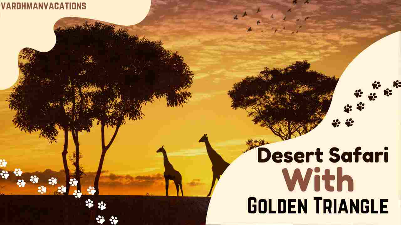 Desert Safari with Golden Triangle: A Perfect Blend of Heritage and Adventure 1 Desert Safari with Golden Triangle: A Perfect Blend of Heritage and Adventure