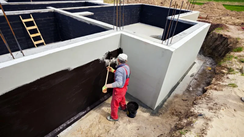 Doing Basement Waterproofing with Your Own Hands
