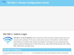 192.168.1.1 – Router Admin Login for 192.168.1.1 IP 1 192.168.1.1 – Router Admin Login for 192.168.1.1 IP