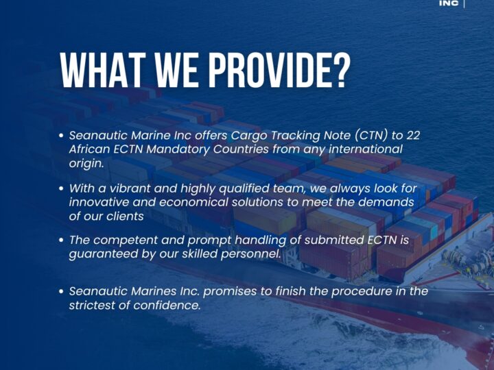 Avoid Shipping Delays: Seanautic Marine’s Expertise in ECTN Congo Documentation