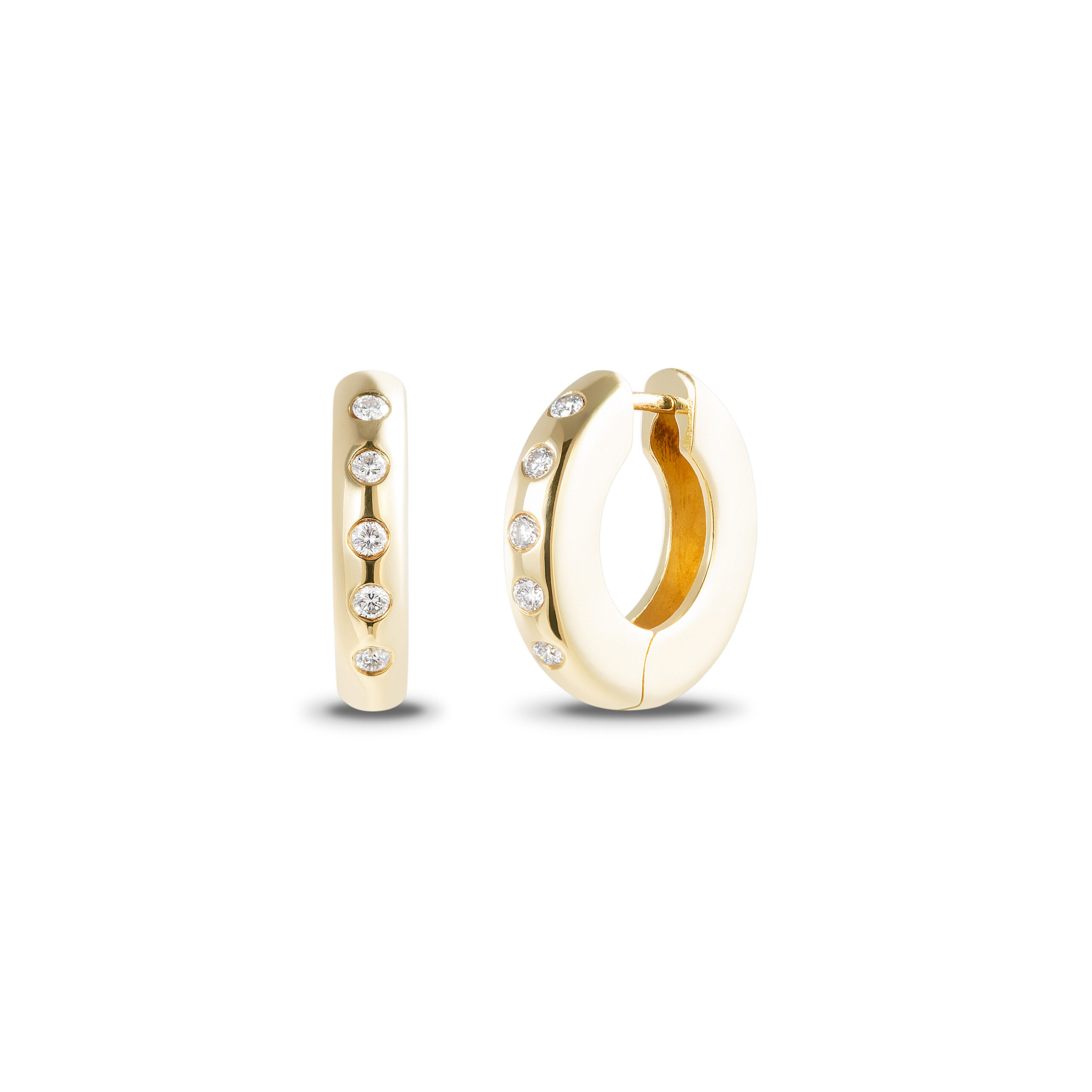 From Casual to Chic: Styling Tips for Gold Huggie Earrings 1 From Casual to Chic: Styling Tips for Gold Huggie Earrings
