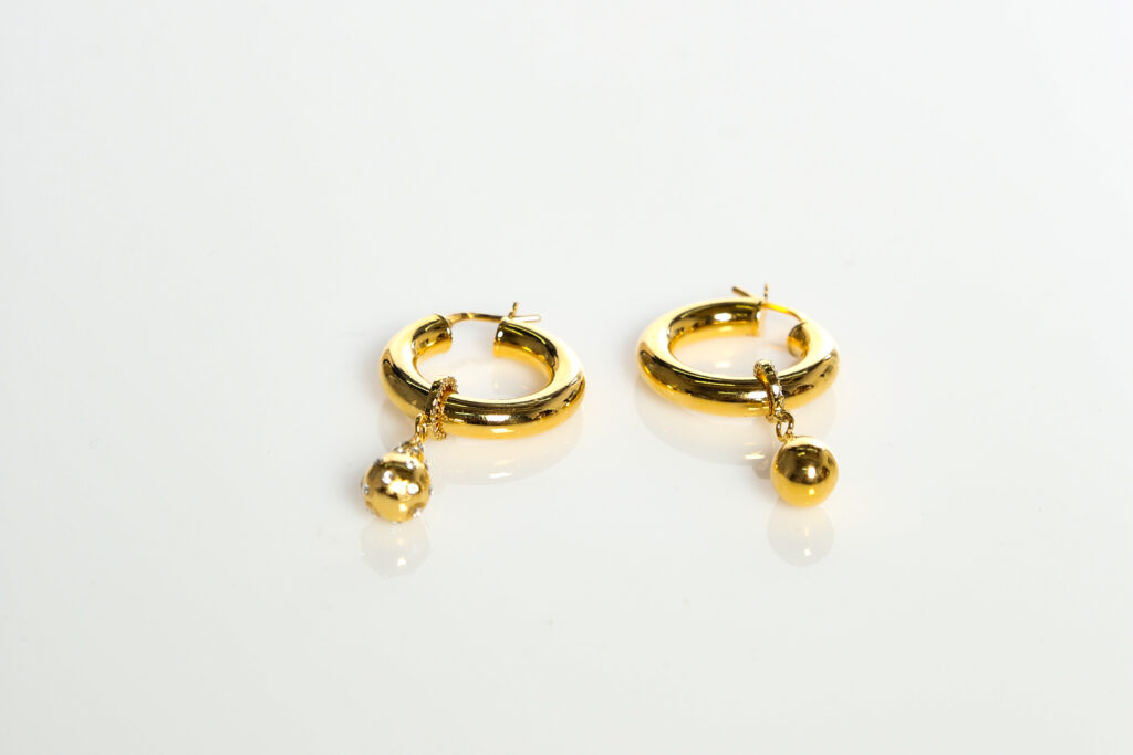 From Casual to Chic: Styling Tips for Gold Huggie Earrings 2 gold huggie earrings