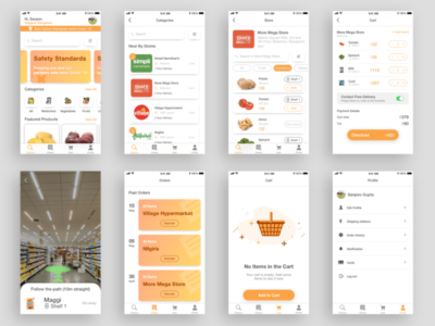 Revolutionizing Grocery Delivery: Enterprise and Mobile Development