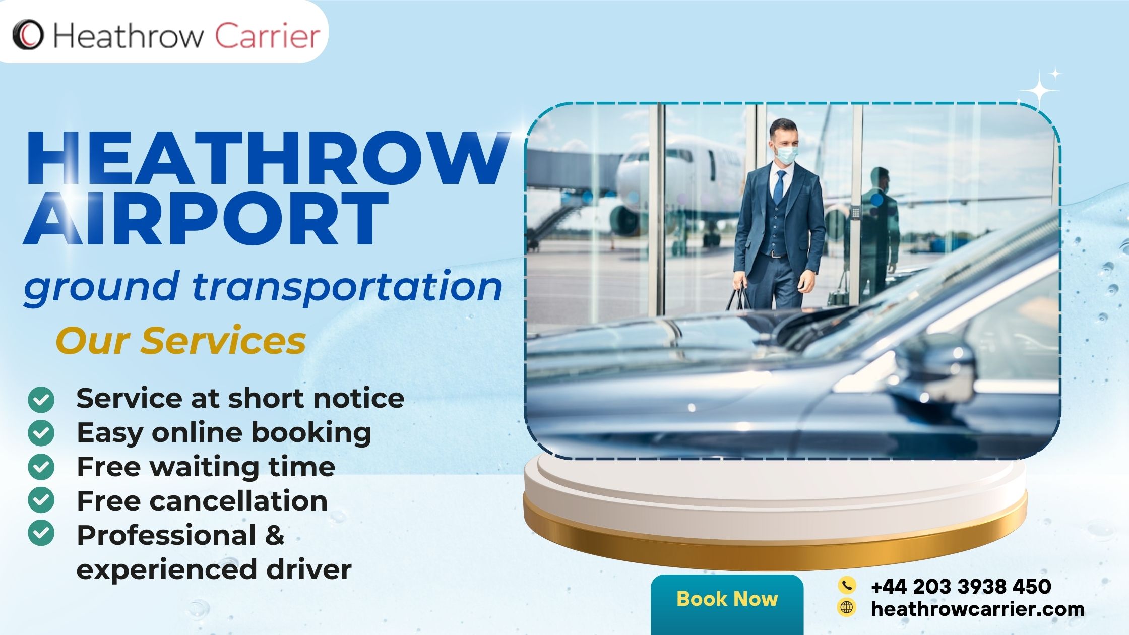 London Heathrow Ground Transportation: Efficient and Comfortable Travel Options 1 London Heathrow Ground Transportation: Efficient and Comfortable Travel Options