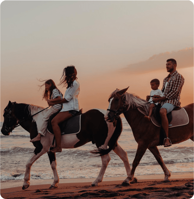 Exploring the World on Horseback: A Journey through Horseback Riding Tours 1 Exploring the World on Horseback: A Journey through Horseback Riding Tours