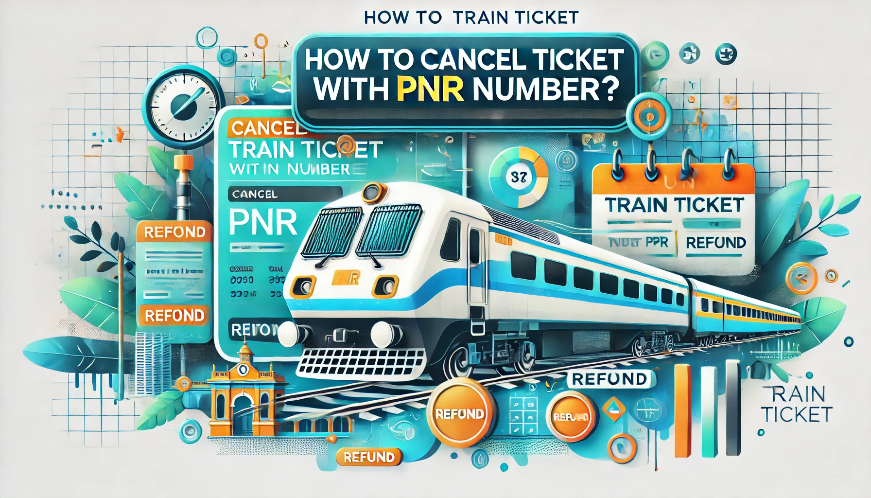 How to Cancel Train Ticket with PNR Number? 1 How to Cancel Train Ticket with PNR Number?