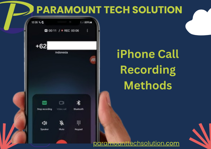 "Top iPhone Call Recording Methods: Easy Ways to 1 “Top iPhone Call Recording Methods: Easy Ways to