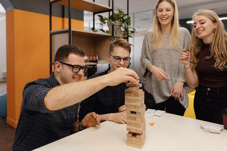 Briser Les Barrières Dans Le Monde De L'entreprise : Le Jeu Ultime De L'inclusion 2 image 32