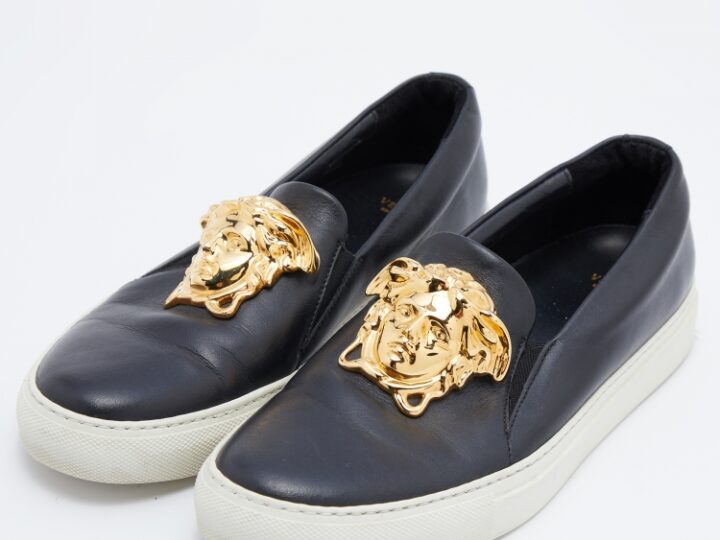 Why Versace Medusa Slip-Ons Are a Must-Have for 2024