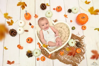 1st Month Baby Photoshoot and Adorable Baby Photography 3 one month baby
